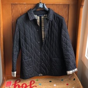 Burberry quilted jacket